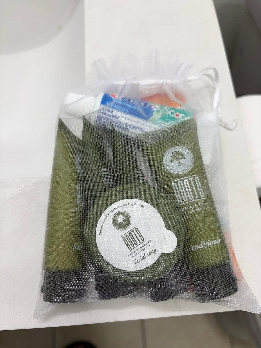 Welcome bath products, toothpaste, and hydration multiplier to help you get settled and adjust to Denver's altitude.