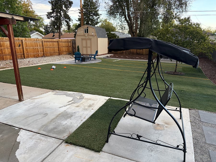 A variety of seating areas for any way you want to relax and enjoy the Colorado sunshine.