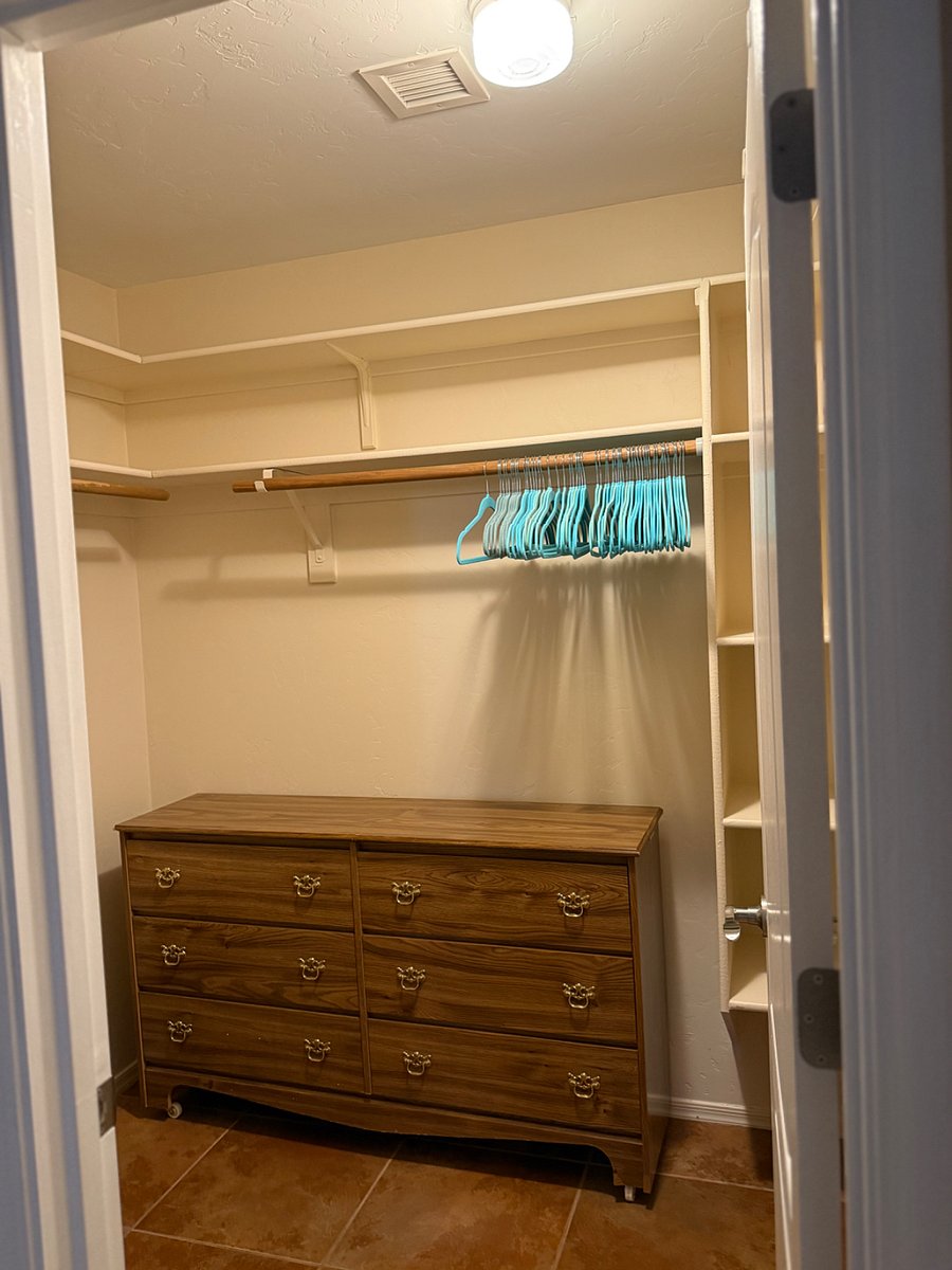 Master Closet