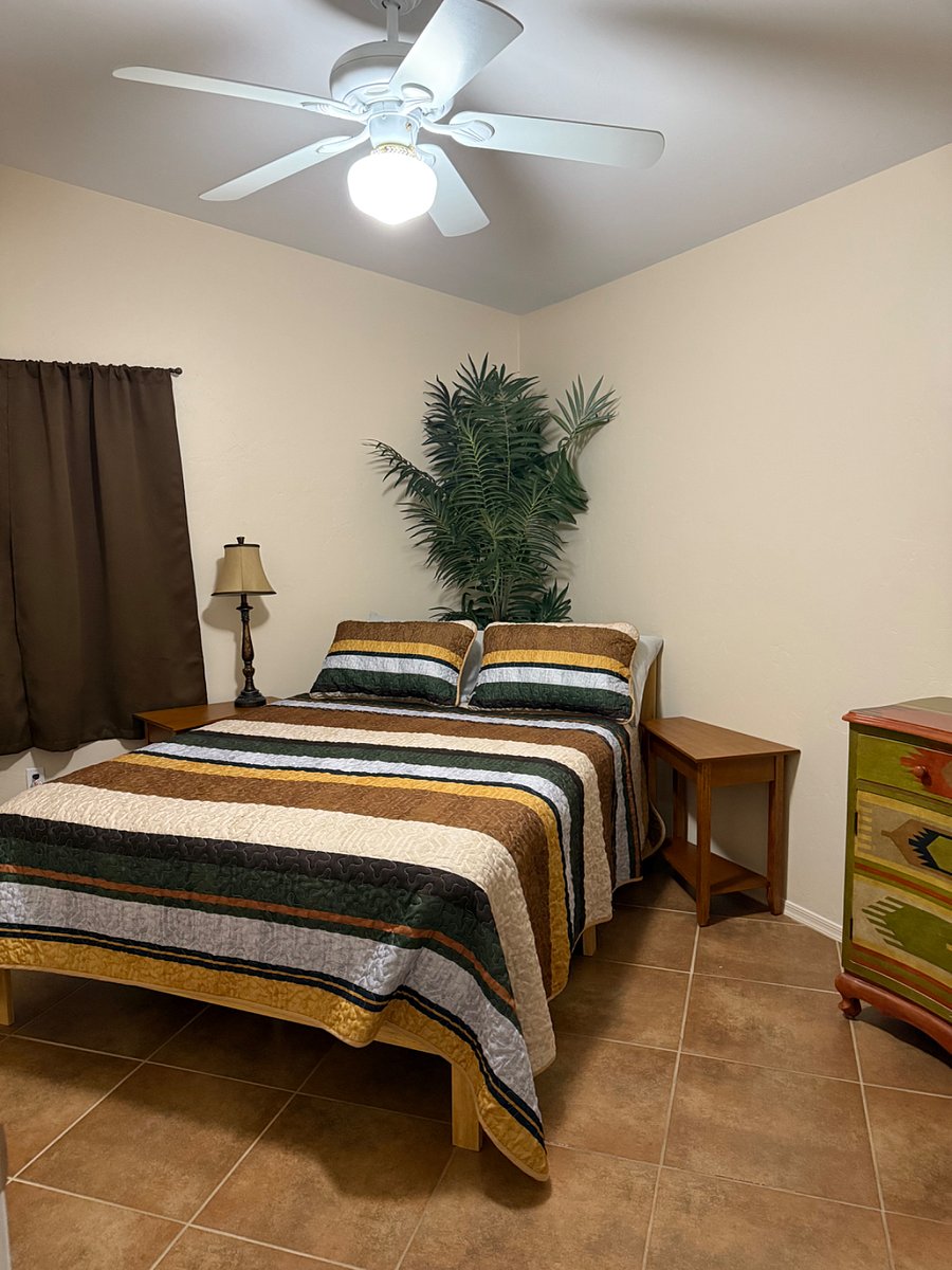 Queen bedroom