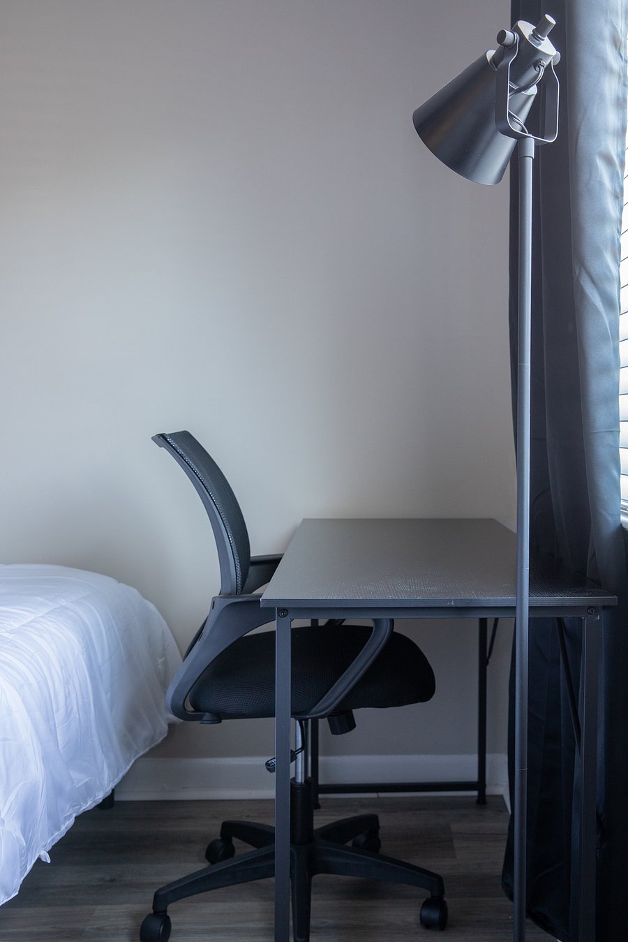 A dedicated workspace in bedroom 2, ideal for remote work, checking emails or staying productive during your stay.