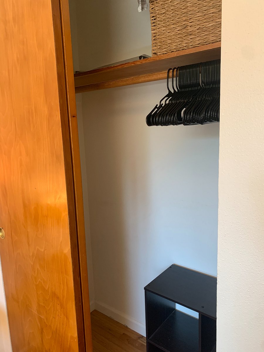 Bedroom closet