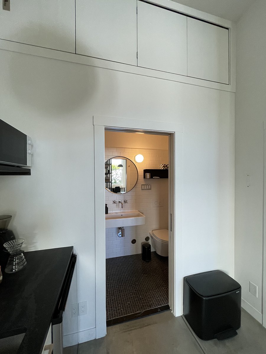 Bathroom entry
