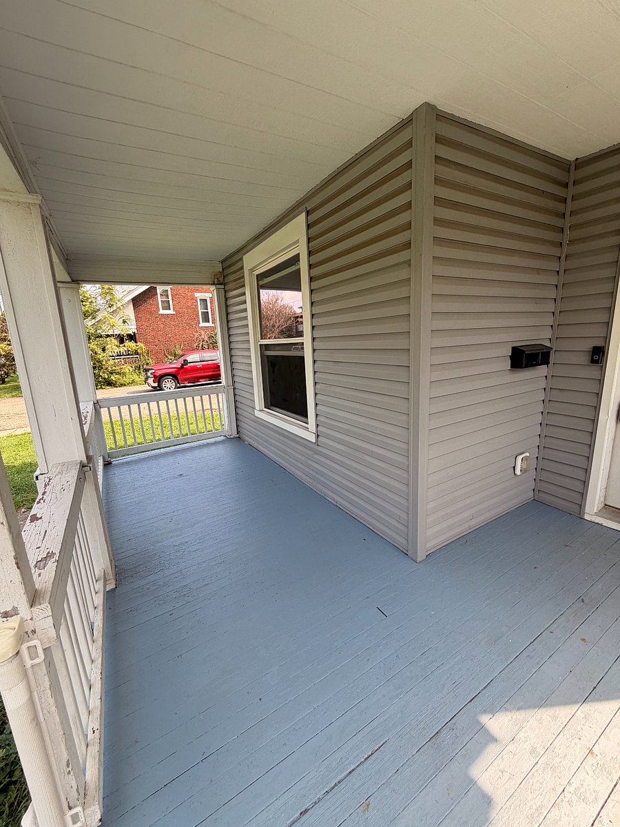 Exterior - Covered Front Porch
Option to add outdoor furniture