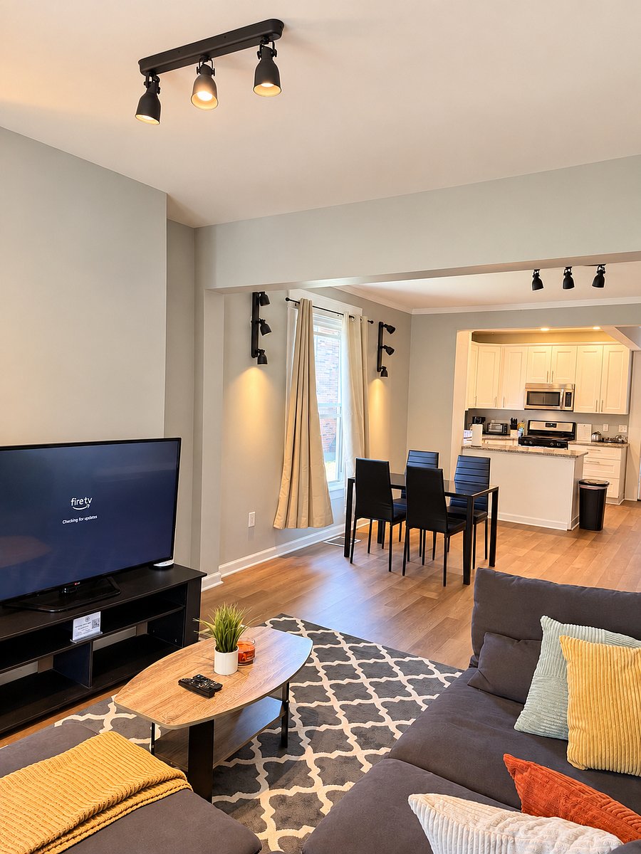 Common Area - Living Room + Dining Area Open Space