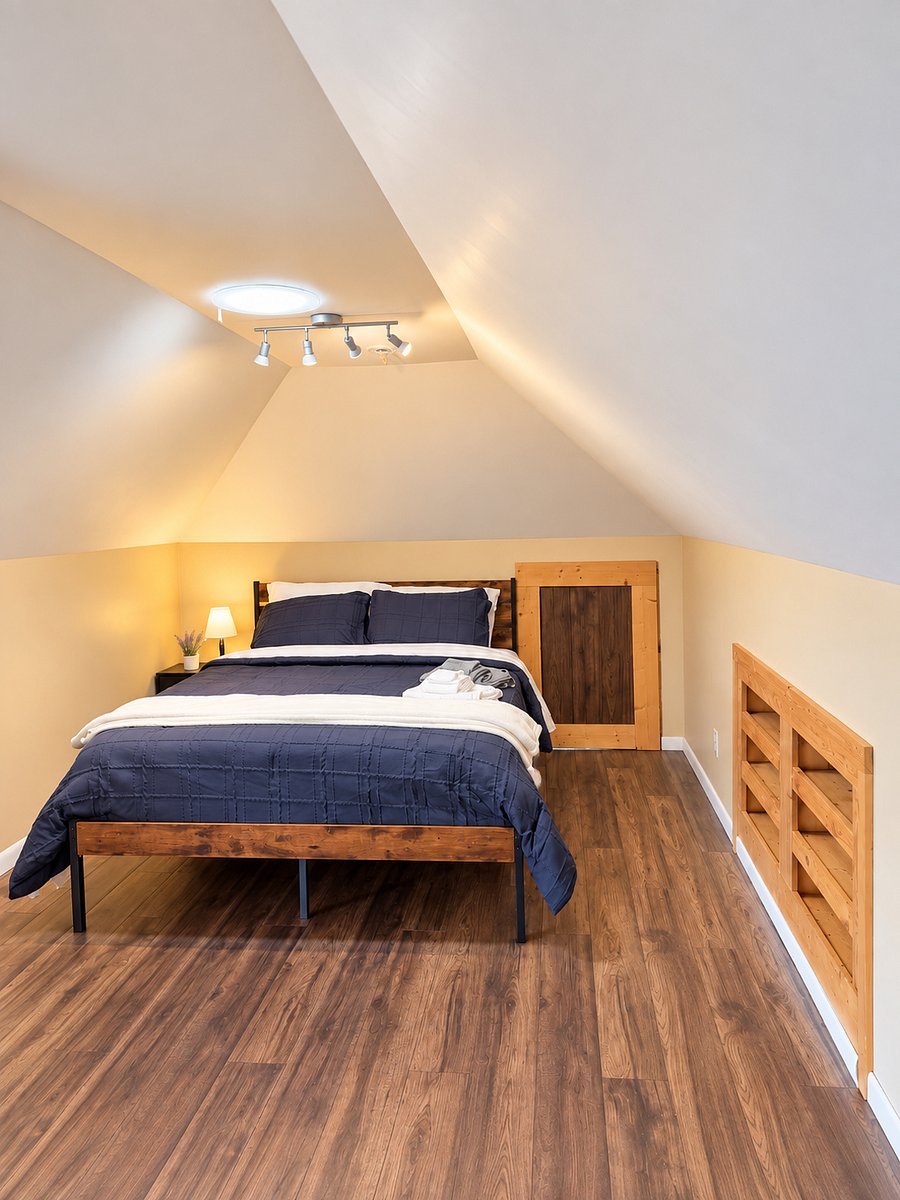 Bedroom 4 / Attic