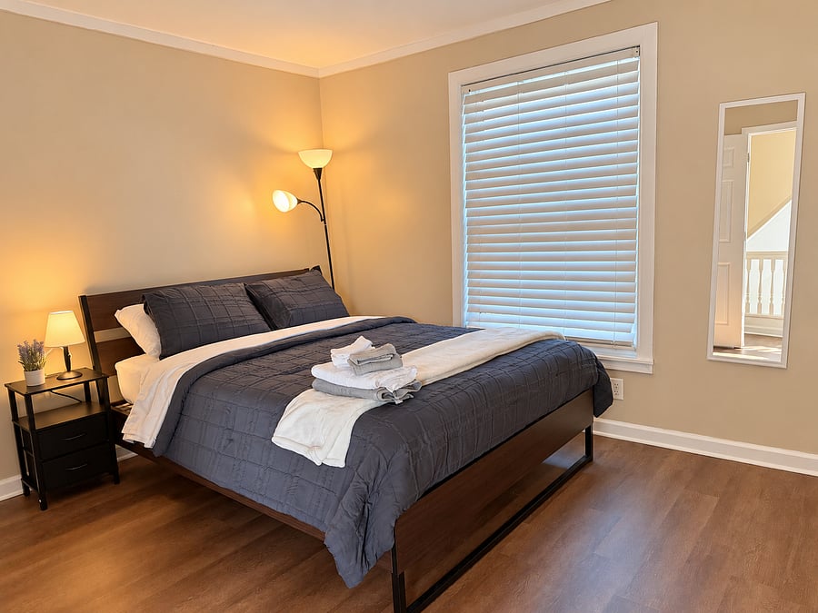Bedroom 2 - Wider Shot