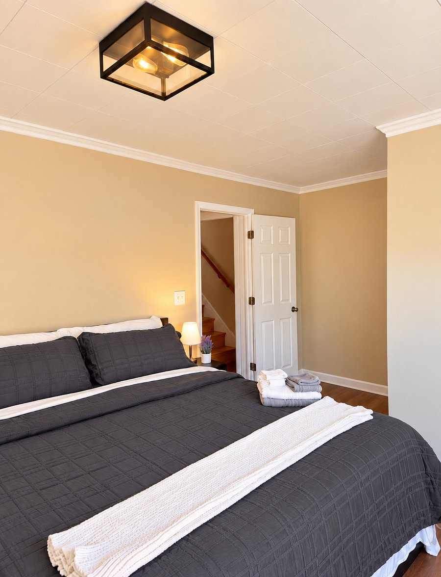 Bedroom 1 - Opposite View