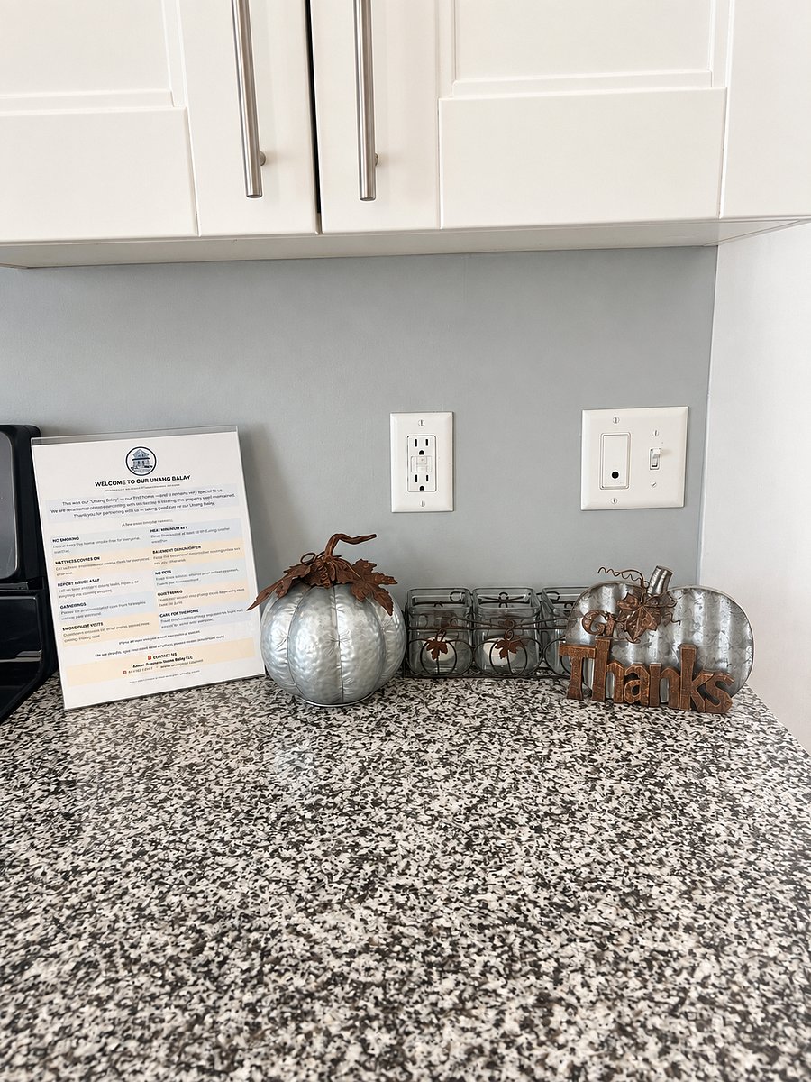 Spacious Kitchen Countertops