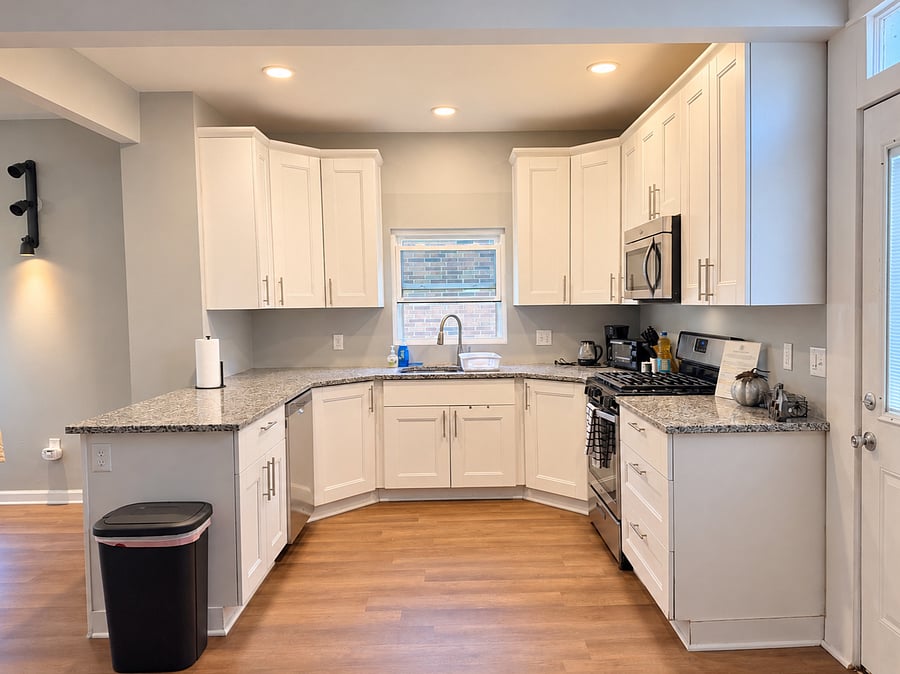 Fully Functional and Equipped Kitchen - Other Angle