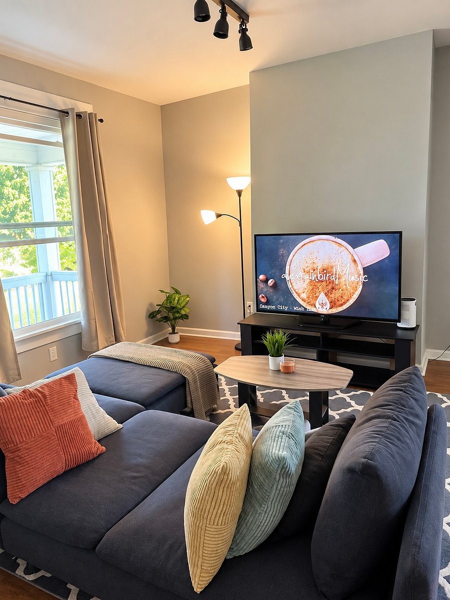Living Room - Other Angle