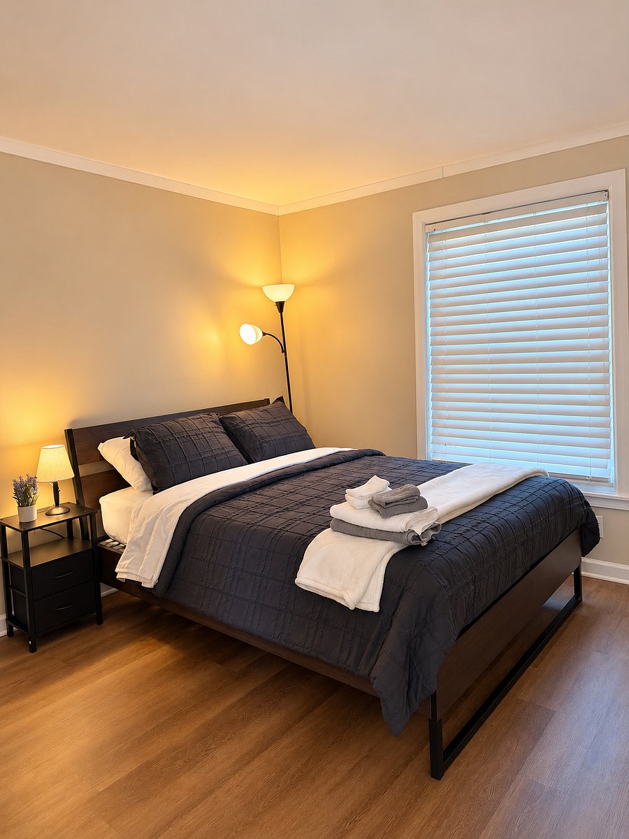 Bedroom 2 - Queen Bed