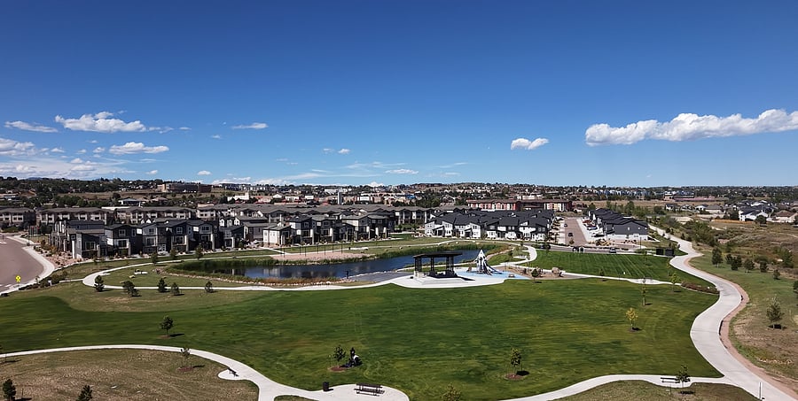 Enjoy nearby walking paths, open green space, and scenic pond views.