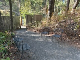 Path to Road from Entry