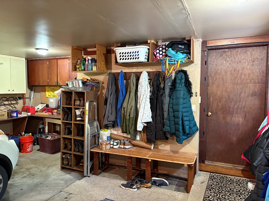 Garage-Mud