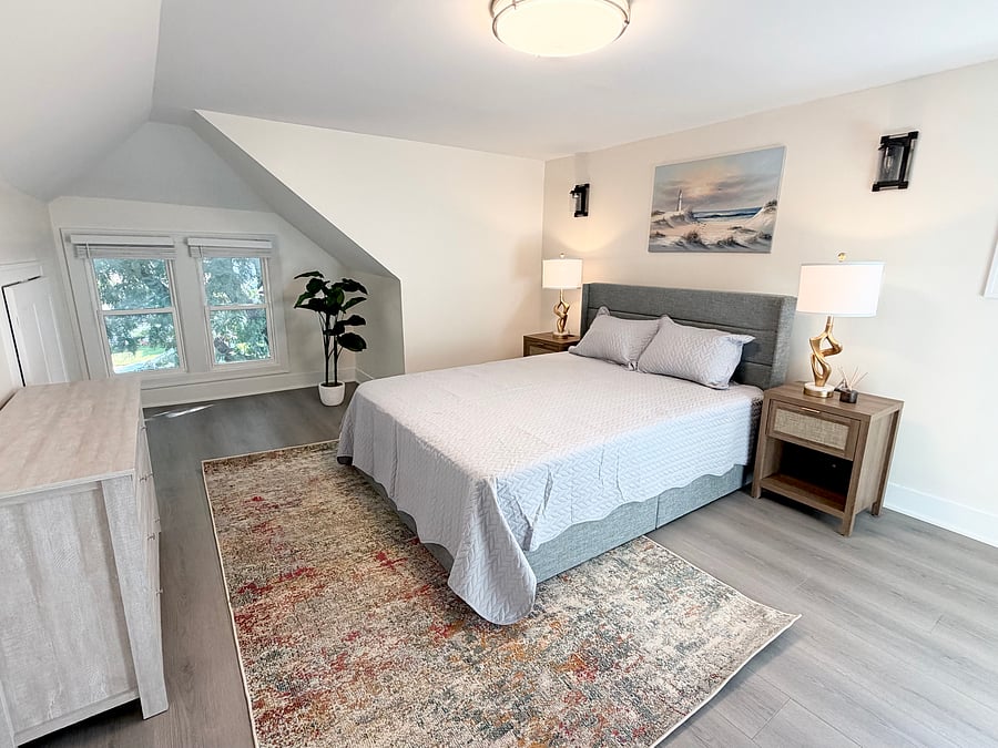 Master bedroom