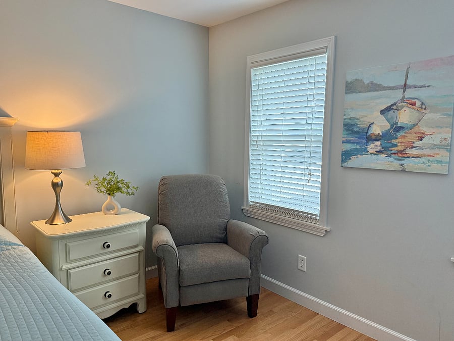 Primary bedroom