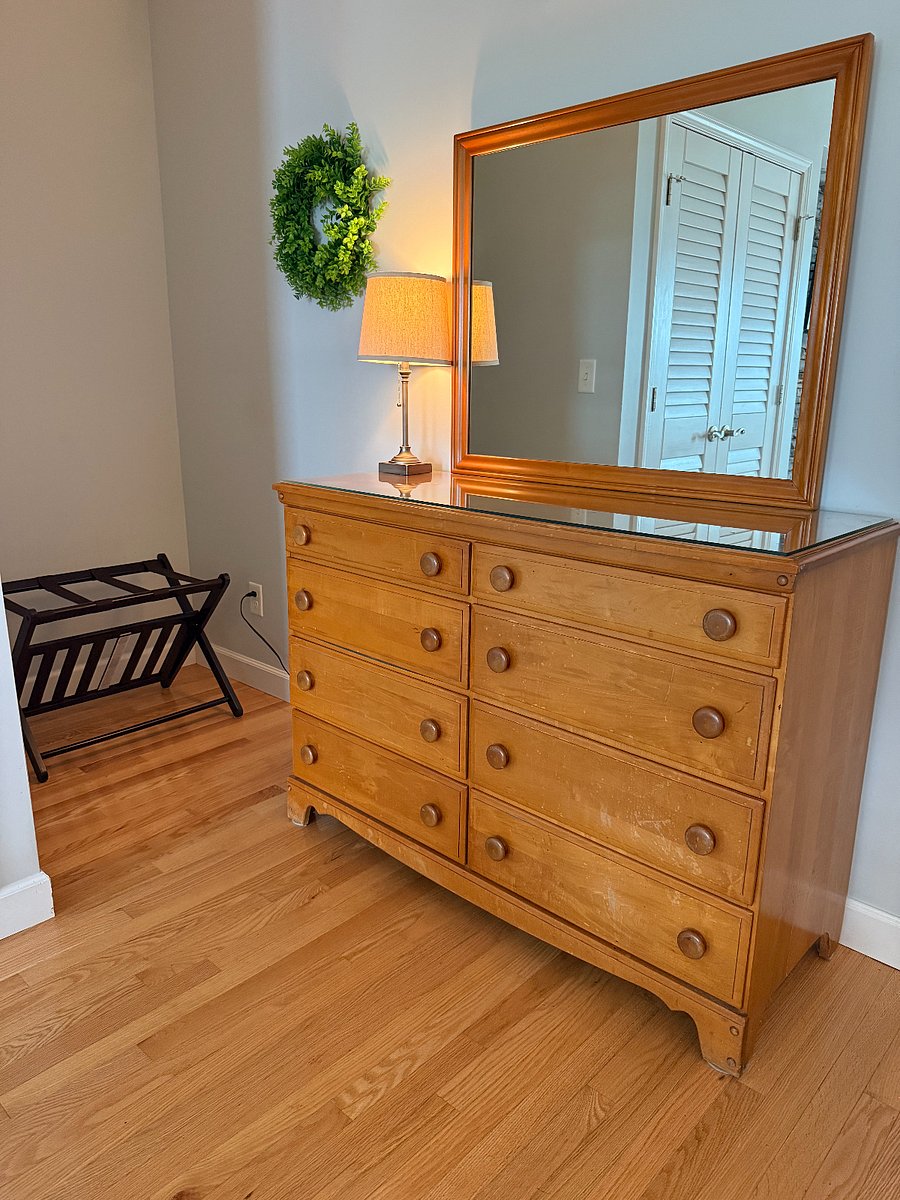 Large primary bedroom with ample storage