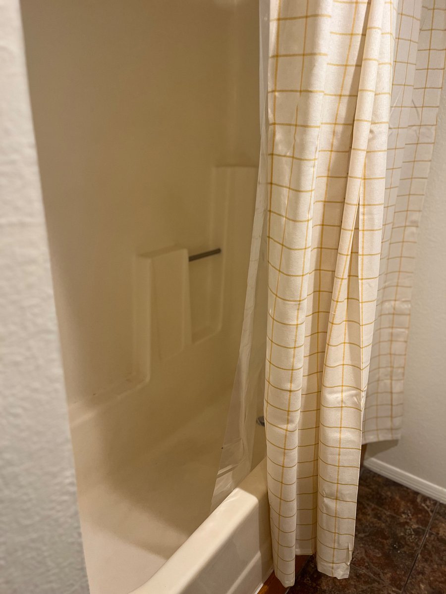 Bathroom shower and tub