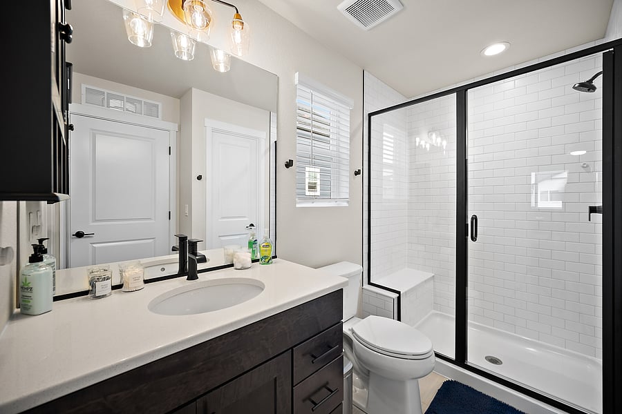 Refresh in your private, fully equipped bathroom.