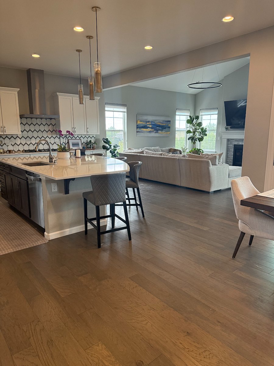 great space for entertaining