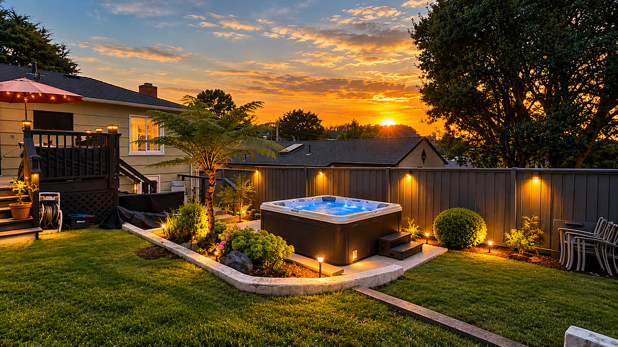 Sunsets and a peaceful atmosphere awaits for you