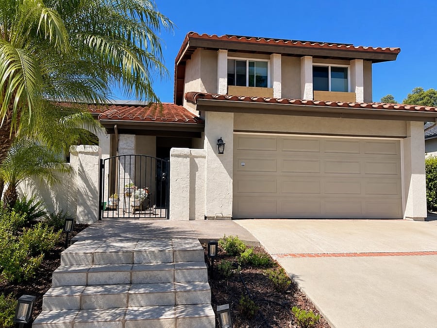 Home exterior