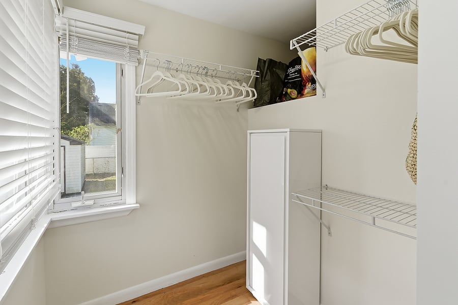 Primary Closet