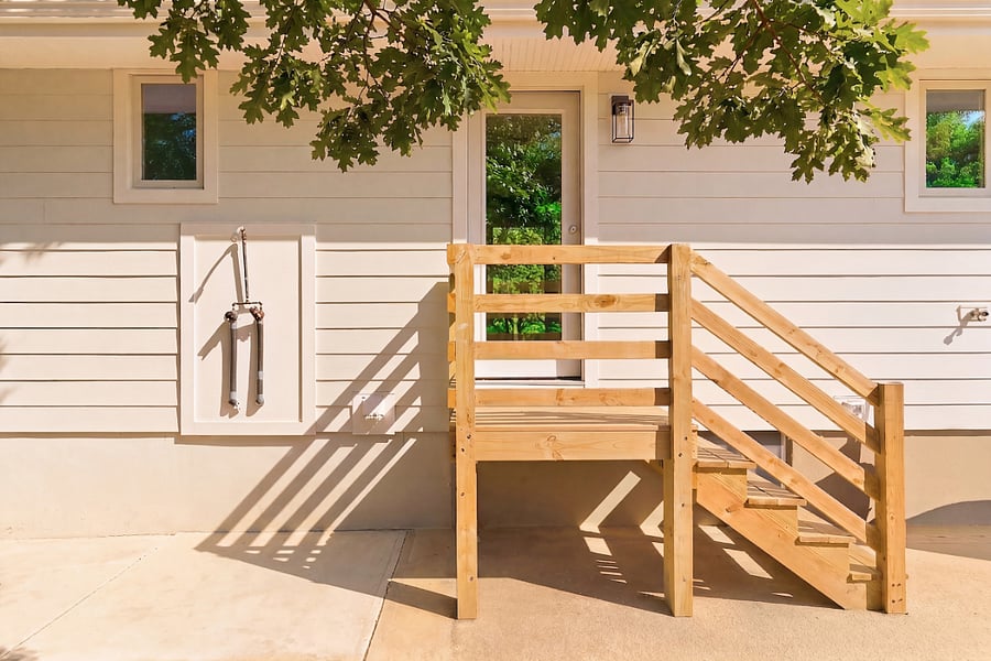 Outdoor Shower