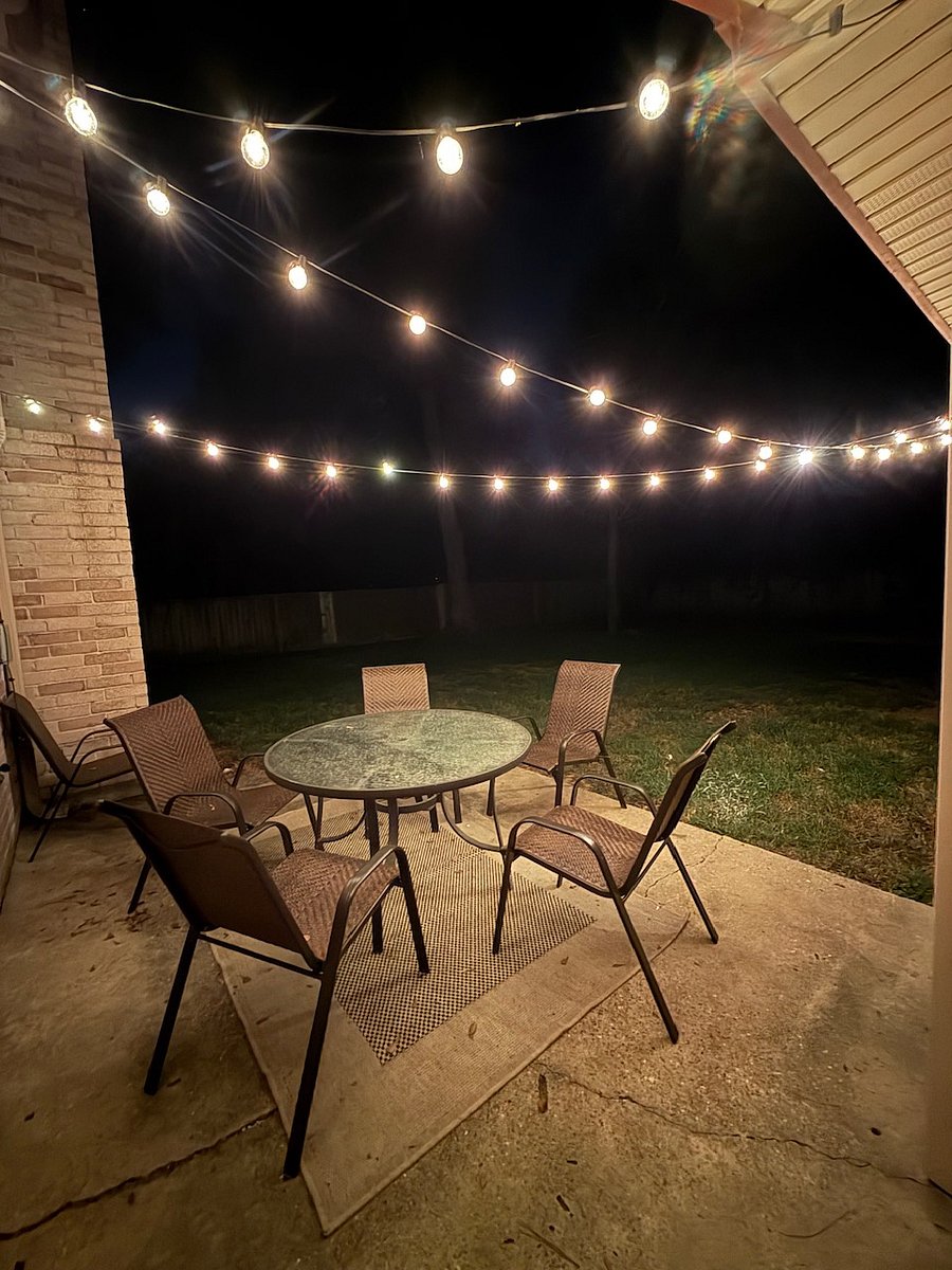 Outdoor patio