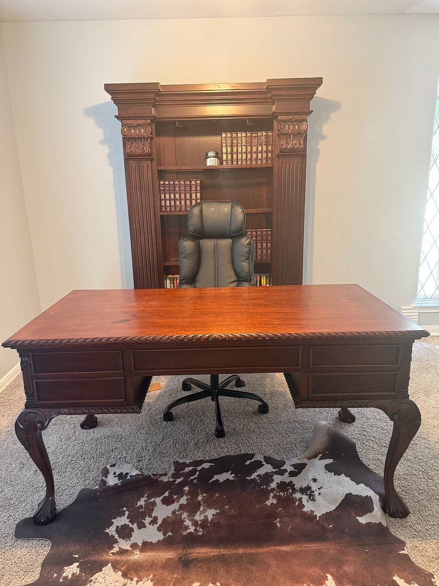 Downstairs work space