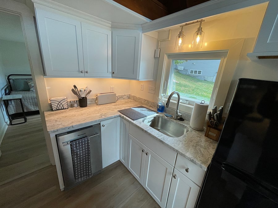 All new appliances.