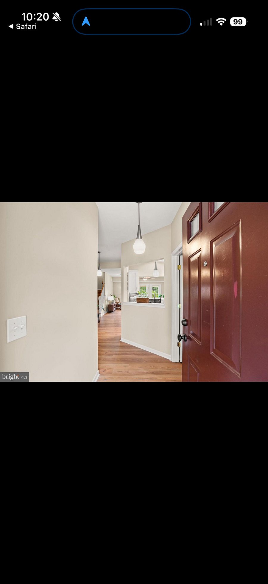 Front entryway