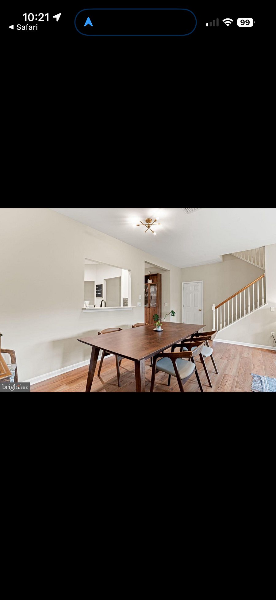 Dining area