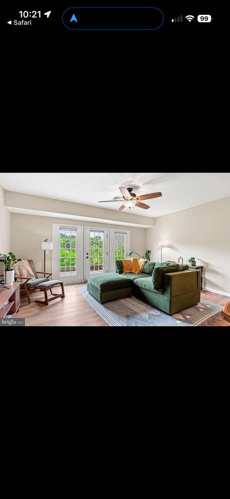 Living room area