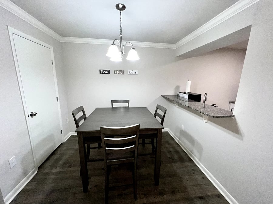 Dining area