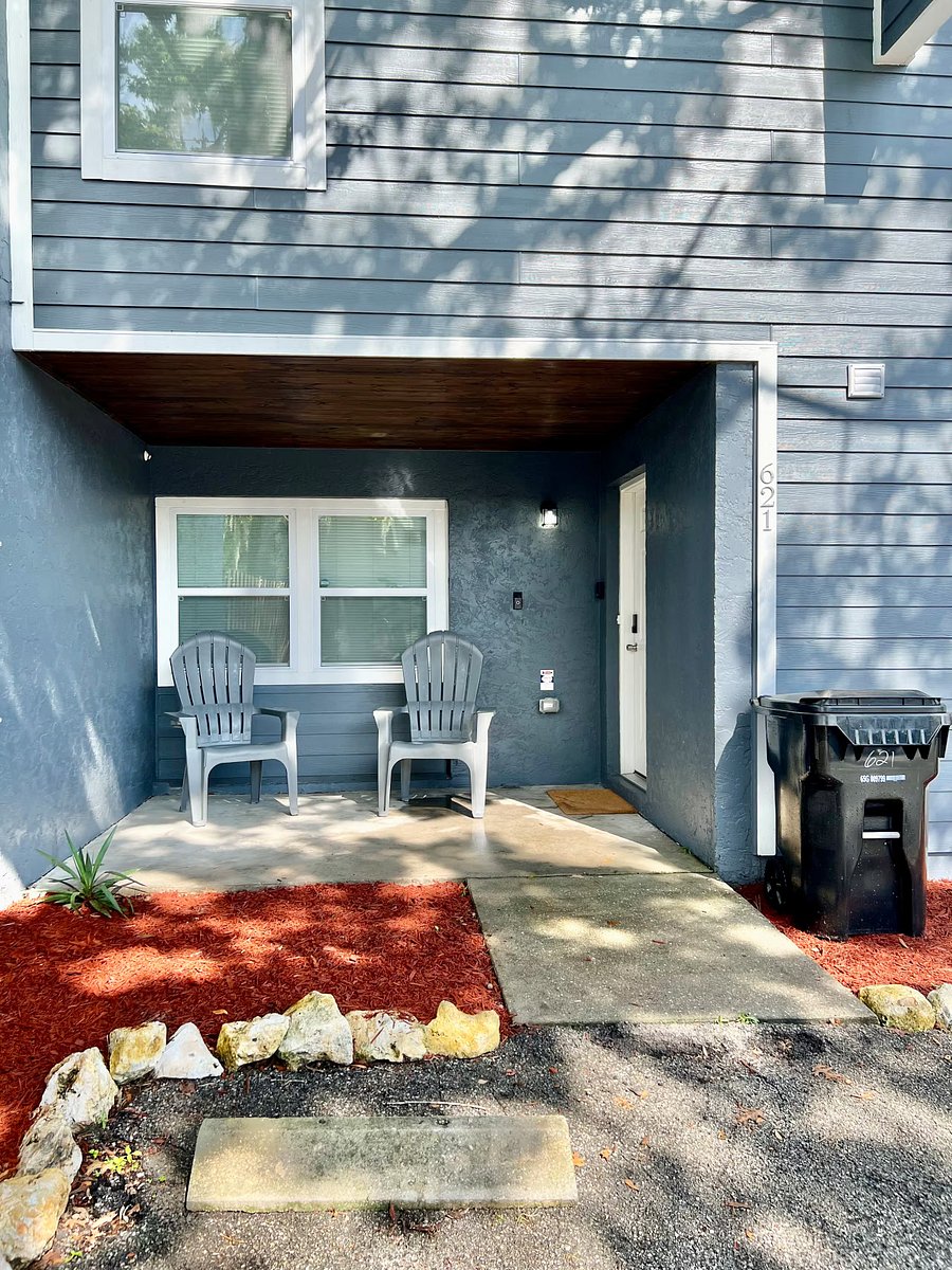 Enjoy a sunny day in FL sitting on your front porch!