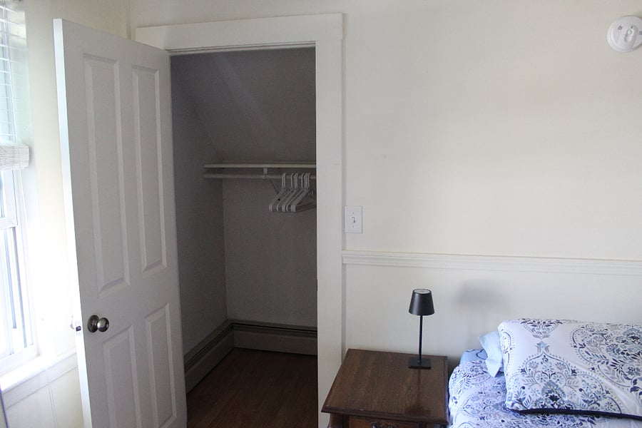 Large walk-in closed