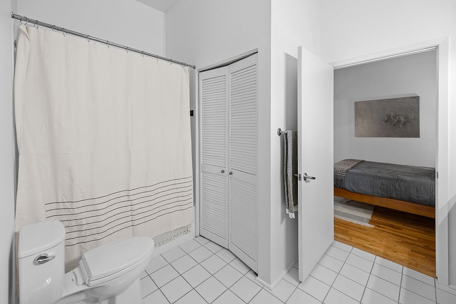 Bathtub and shower