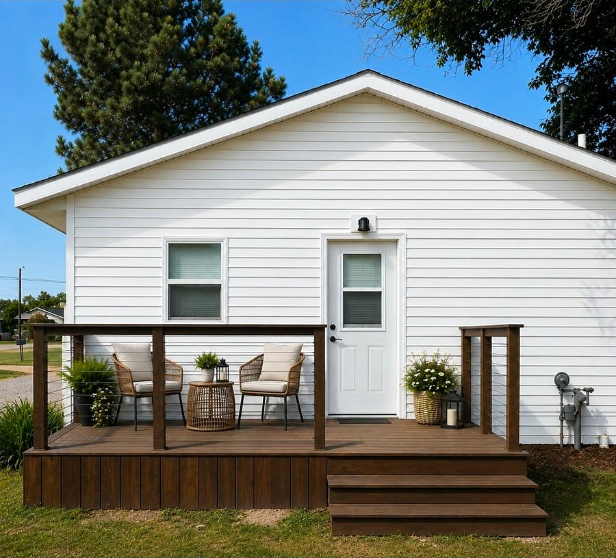 Large Back Deck