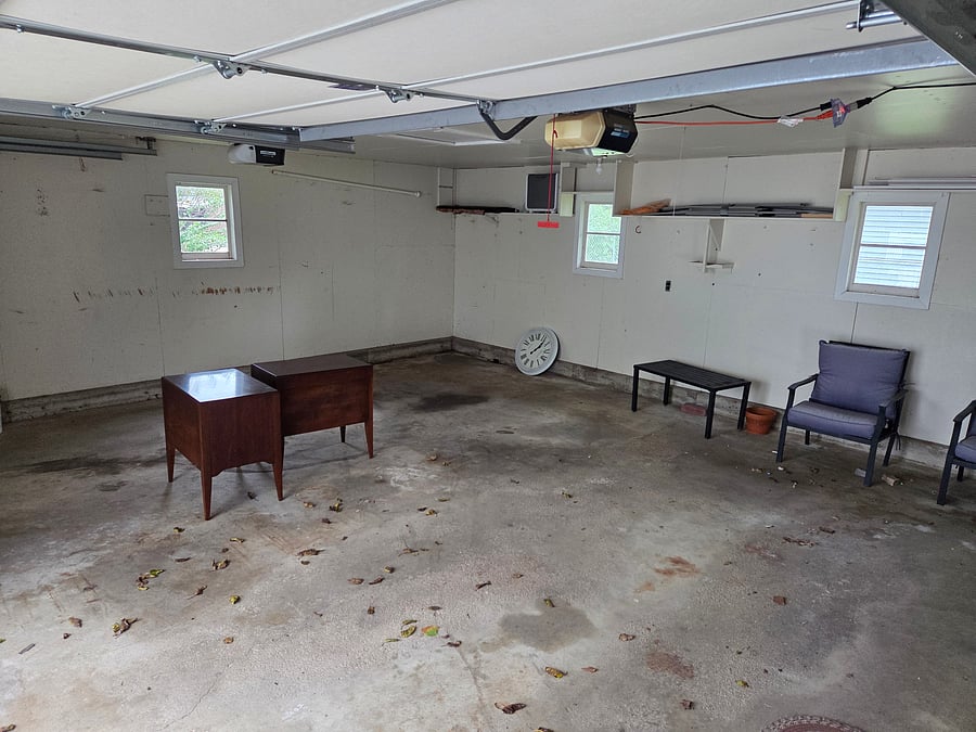 2 stall garage