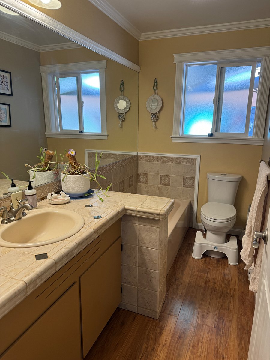 main floor bathroom