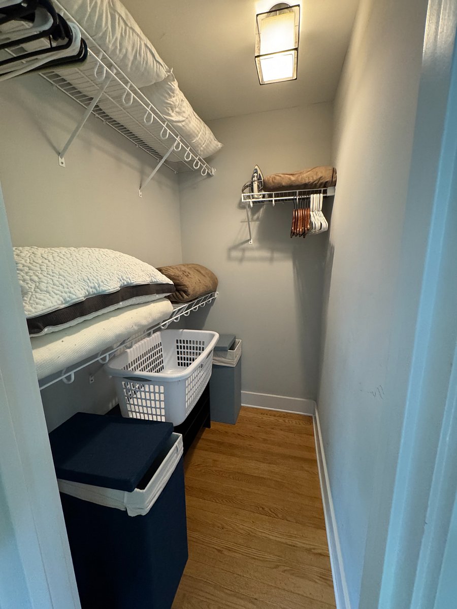 Master bedroom closet
