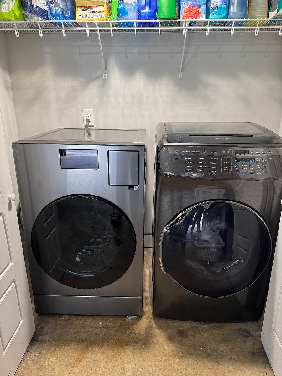 Samsung Smart washer/dryer and additional dryer