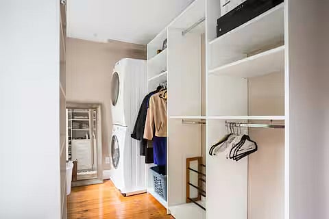 Laundry area