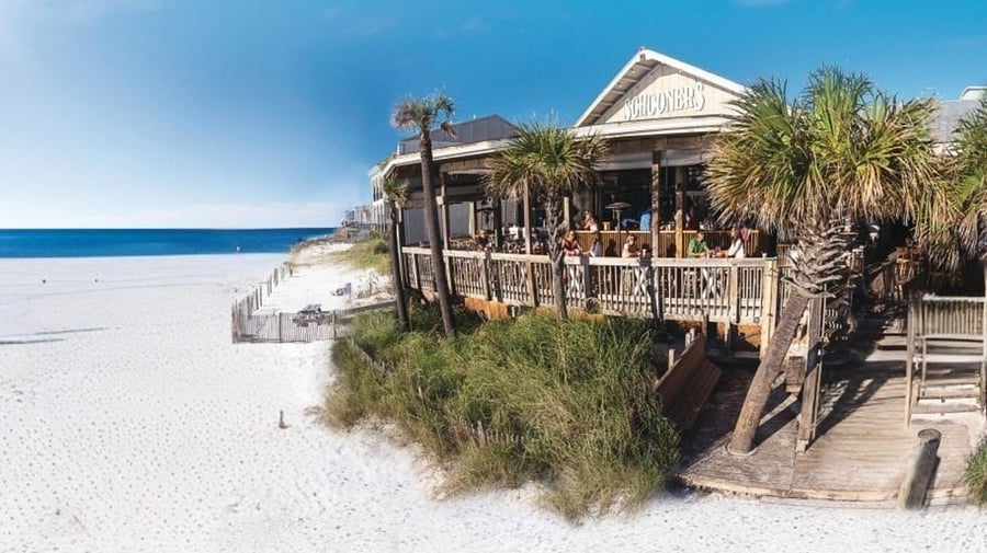 Enjoy nearby beachfront dining and beautiful Gulf views