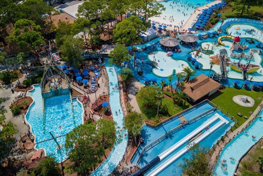 Family fun and water attractions nearby