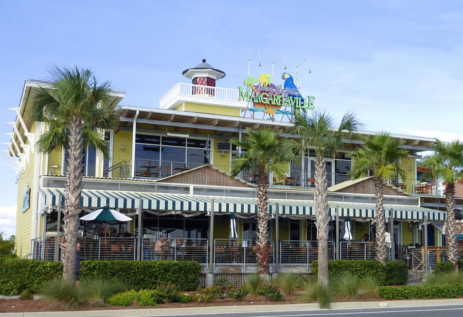 Nearby shopping, dining and entertainment in Panama City Beach