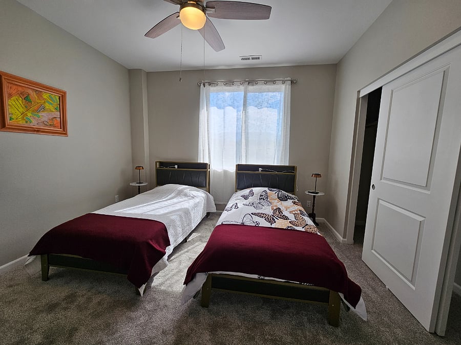 Secondary bedroom