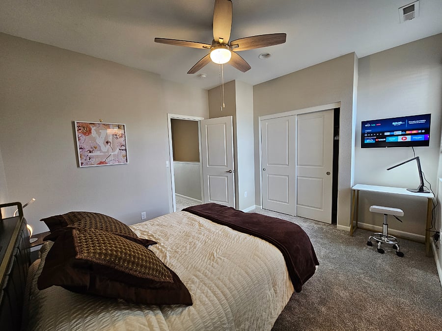 Main bedroom
